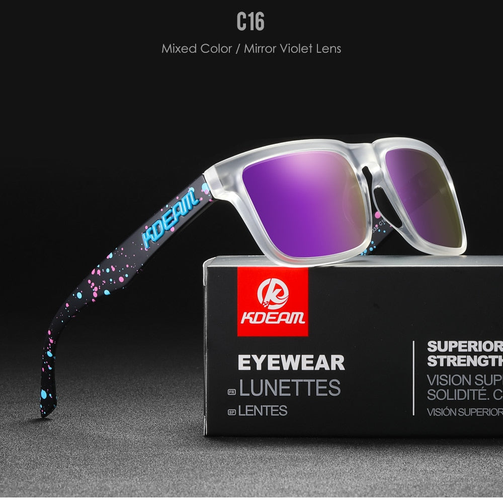 FS Bold Collection Shades | Mirror Violet Lens | Polarized Sunglasses | Sunglasses | Polarized Sunglasses | Glasses | Shades | Funky Sunglasses | Cheap Sunglasses | Cheap Polarized Sunglasses | Funky Shades | Funky Shadez