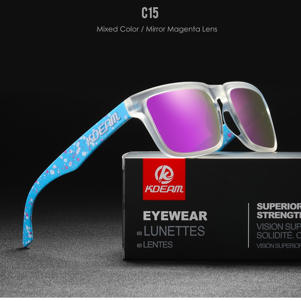 FS Bold Collection Shades | Kdeam Polarized Sunglasses | Sunglasses | Polarized Sunglasses | Glasses | Shades | Funky Sunglasses | Cheap Sunglasses | Cheap Polarized Sunglasses | Funky Shades | Funky Shadez