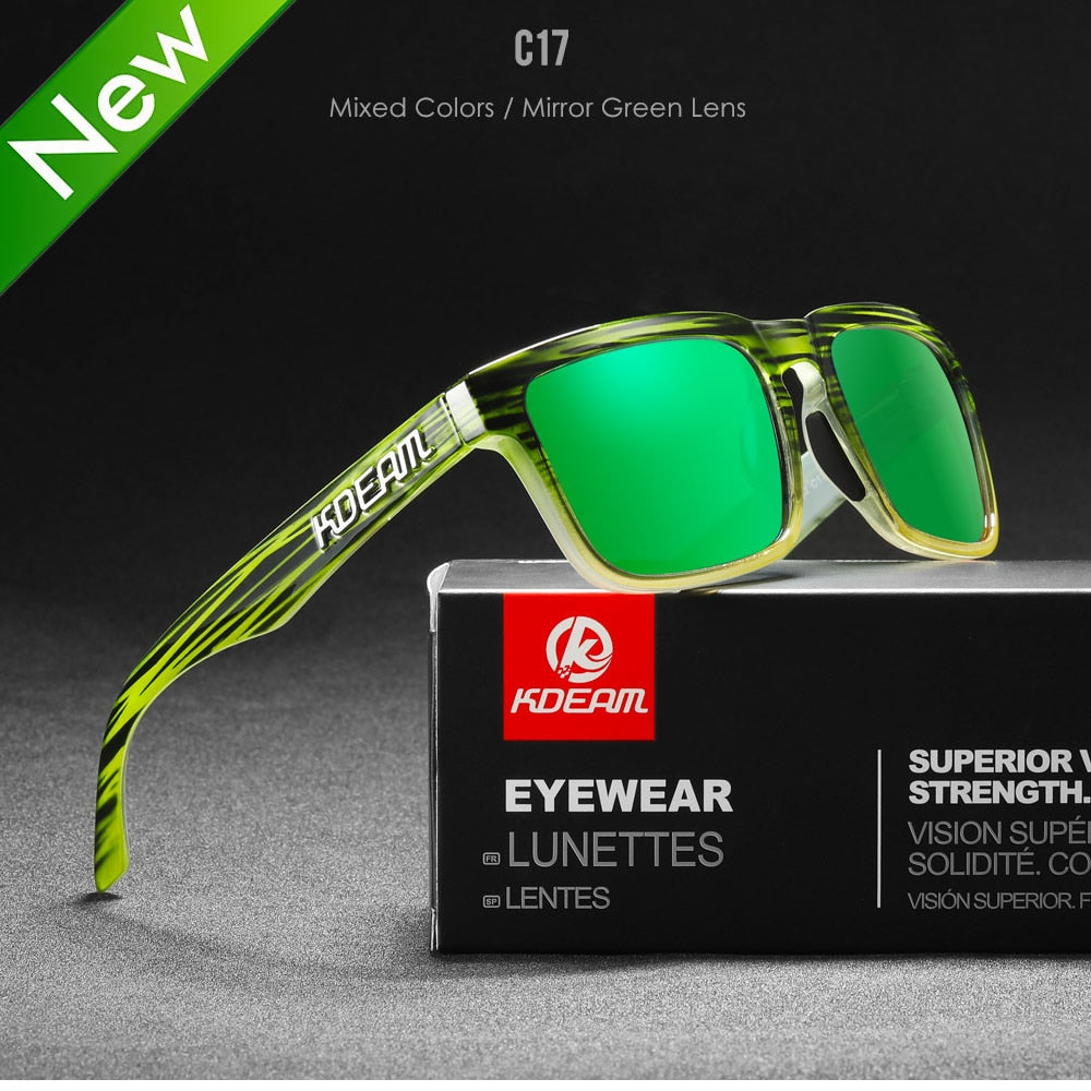 FS Bold Collection Shades | Mirror Green Lens | Polarized Sunglasses | Sunglasses | Polarized Sunglasses | Glasses | Shades | Funky Sunglasses | Cheap Sunglasses | Cheap Polarized Sunglasses | Funky Shades | Funky Shadez